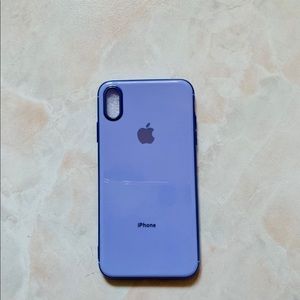 Lilac Tpu case xs max